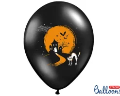 Balon 12 cali 1 szt Duszek - dwustronny nadruk