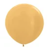 Balon 24" Sempertex METALLIC gold złoty 1 szt.