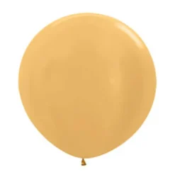 Balon 24" Sempertex METALLIC gold złoty 1 szt.