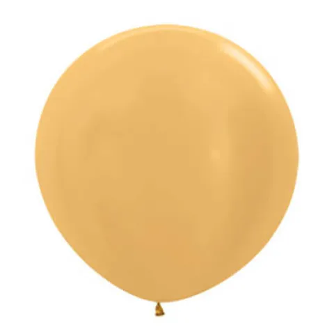 Balon 24" Sempertex METALLIC gold złoty 1 szt.