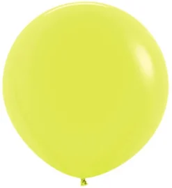 Balon 24" Sempertex NEON UV 1 szt. Yellow