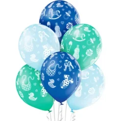 Balon Baby Boy (roczek, urodziny) 12" 1 szt.
