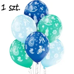 Balon Baby Boy (roczek, urodziny) 12" 1 szt.