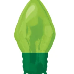 Balon Bożonarodzeniowa lampka 55 cm