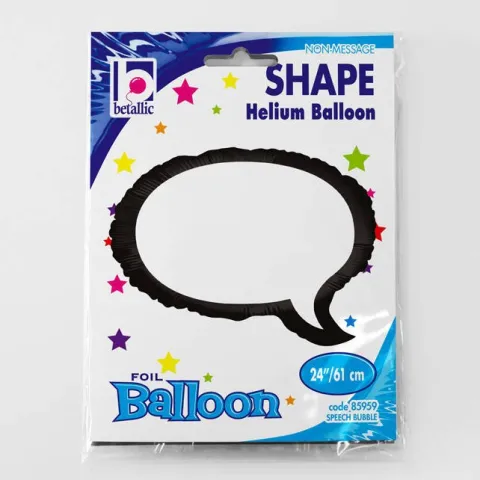 Balon Chmurka do personalizacji gładki 61 cm