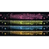 Balon do modelowania LOL660 Sempertex Happy Birthday Neon 3 szt