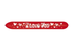 Balon do modelowania LOL660 Sempertex I Love You 3 szt