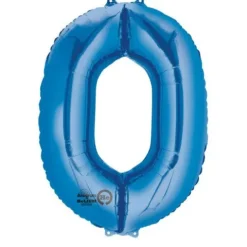 Balon foliowy Anagram Maxi Cyfra Niebieski