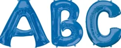 Balon foliowy Anagram Maxi Literka Niebieska