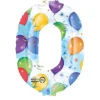 Balon foliowy Anagram Maxi Cyfra Baloniki
