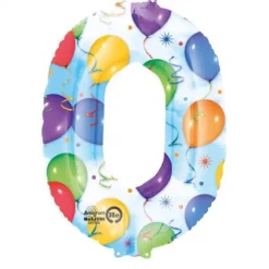 Balon foliowy Anagram Maxi Cyfra Baloniki