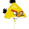 Balon foliowy Angry Birds żółty Chuck 58x53cm
