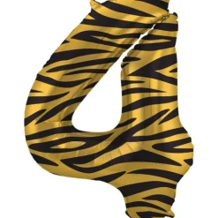 BALON foliowy CYFRA 86 cm Tiger Chic