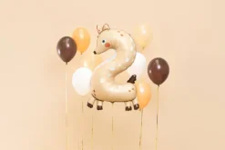 Balon foliowy CYFRA 2 SARENKA 65 x 102 cm