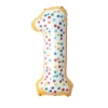 Balon foliowy CYFRA ciasteczko donut 40" 85 cm