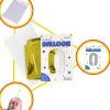 Balon foliowy CYFRA RÓŻOWA 32" 67 cm (na hel)