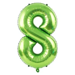 Balon foliowy CYFRA ZIELONA 40