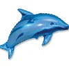 Balon foliowy Delfin różowy 24 cale