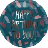 Balon foliowy Happy Birthday to You! napis różowe złoto 45 cm
