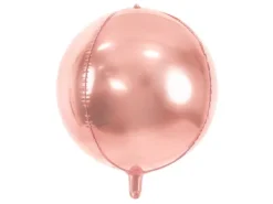 Balon foliowy metalizowany ORBZ 40cm 1 szt.