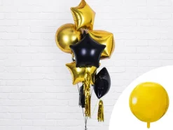 Balon foliowy metalizowany ORBZ 40cm 1 szt.