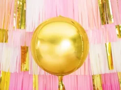 Balon foliowy metalizowany ORBZ 40cm 1 szt.