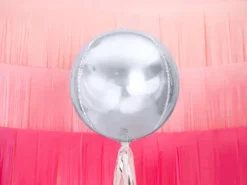 Balon foliowy metalizowany ORBZ 40cm 1 szt.