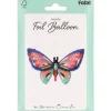 Balon foliowy motyl kolorowy 88 x 54 cm