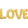 Balon foliowy Napis LOVE złoty Anagram