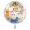 Balon foliowy okrągły 18 cali Wszystkie Najlepszego Kubuś Puchatek