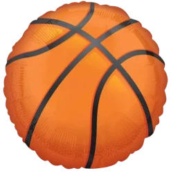 Balon foliowy piłka do kosza koszykówka 18 cali