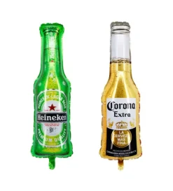 Balon foliowy Piwo Heineken butelka 91 cm