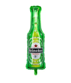Balon foliowy Piwo Heineken butelka 91 cm