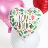 Balon foliowy serce I LOVE YOU 45 cm