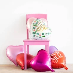 Balon foliowy serce I LOVE YOU 45 cm