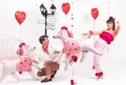 Balon foliowy serce 