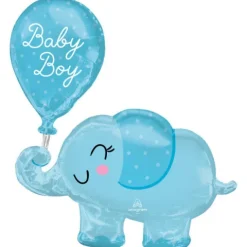 Balon foliowy Słonik Baby Shower 78 cm 31 cali Anagram