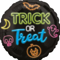 Balon foliowy Trick or Treat halloween 18 cali