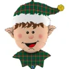 Balon foliowy świąteczny ELF 32 cale Grabo