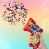 Balon foliowy WYSTRZAŁOWY PISTOLET z konfetti strzelający
