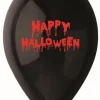 Balon Gemar 12 cali 1 szt Happy Halloween czerwony napis