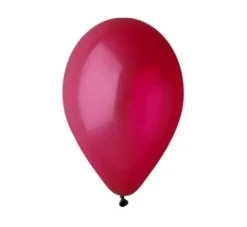 Balon Gemar jednokolorowy 12 cali 1 szt. bordowy