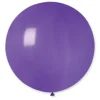 Balon Gemar jednokolorowy 19 cali 25 szt. Fioletowy