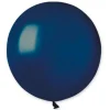 Balon Gemar jednokolorowy 19 cali 25 szt. Navy Granatowy