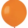 Balon Gemar jednokolorowy 19 cali 50 szt. Pomarańczowy