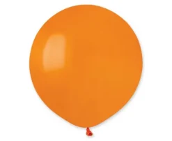 Balon Gemar jednokolorowy 19 cali 25 szt. pomarańczowy