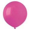 Balon Gemar jednokolorowy 19 cali 25 szt. fuksja