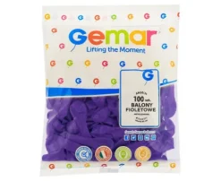 Balon Gemar Metallic 5 cali 100 szt