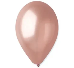 Balon Gemar Metallic 12 cali 1 szt złoty róż
