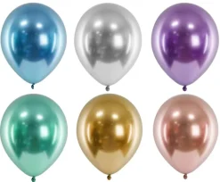 Balon Glossy 30 cm (jak Shiny Chrome) błyszczący 1 szt.